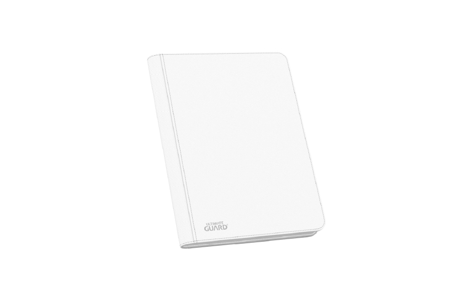 Ultimate Guard Zipfolio 360 – 18 Pocket Xenoskin - White